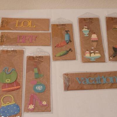 Lot 281:  New Embellish Your Story Magnets Lot
