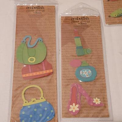 Lot 281:  New Embellish Your Story Magnets Lot