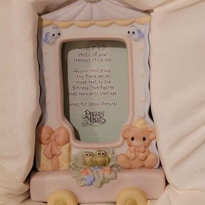 Lot 284: NEW Precious Moments Baby Birthday Train