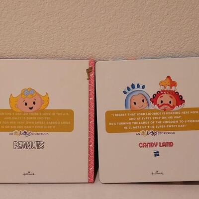 Lot 287: New Itty Bittys Valentine Book and Candy Land Book