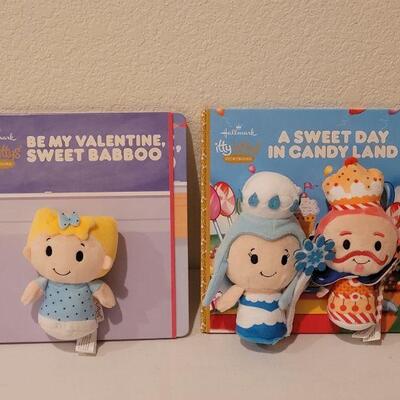Lot 287: New Itty Bittys Valentine Book and Candy Land Book