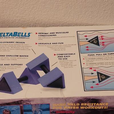 Lot 290: Vintage Old Stock Delta Bells and Swim Mitt