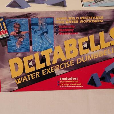 Lot 290: Vintage Old Stock Delta Bells and Swim Mitt