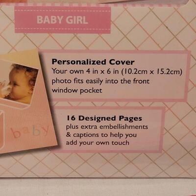 Lot 294: New Baby Girl MY 1st Valentine's Day, Cross & Scrapbook lot