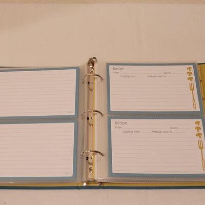 Lot 297: NEW Recipe Book and Cookie Stamps 