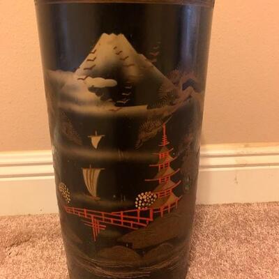 Vintage NORLEANS Japan Umbrella Vase