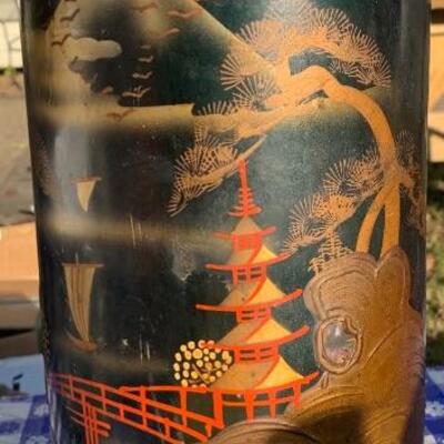 Vintage NORLEANS Japan Umbrella Vase