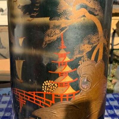 Vintage NORLEANS Japan Umbrella Vase