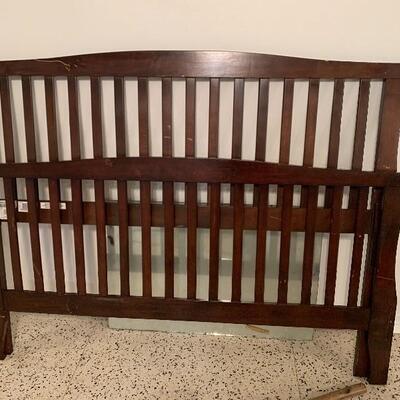 Ashley furniture Queen frame 