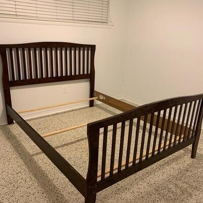 Ashley furniture Queen frame 