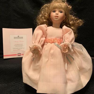 2 Ashton Drake Dolls 