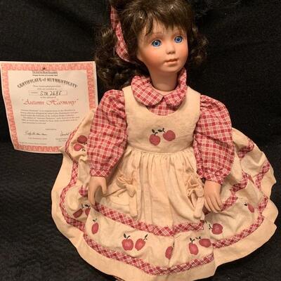 2 Ashton Drake Dolls 