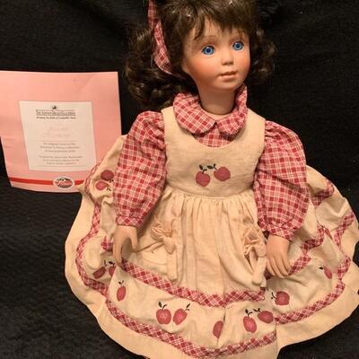 2 Ashton Drake Dolls 