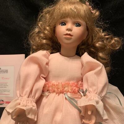 2 Ashton Drake Dolls 