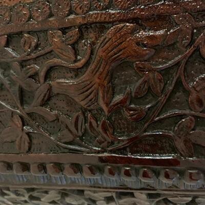Anglo-Indian Tilt-Top Table 