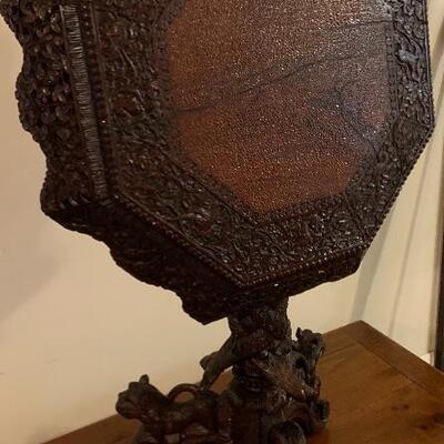 Anglo-Indian Tilt-Top Table 