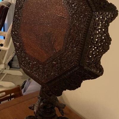 Anglo-Indian Tilt-Top Table 