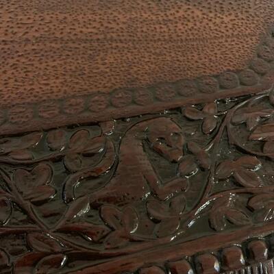 Anglo-Indian Tilt-Top Table 