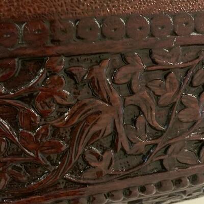 Anglo-Indian Tilt-Top Table 