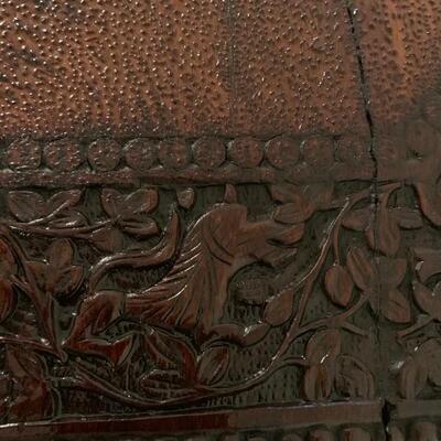 Anglo-Indian Tilt-Top Table 