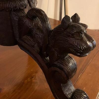 Anglo-Indian Tilt-Top Table 