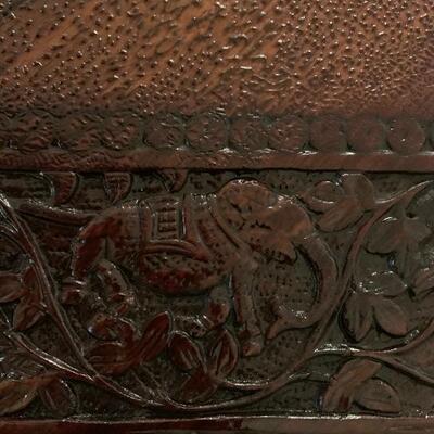 Anglo-Indian Tilt-Top Table 