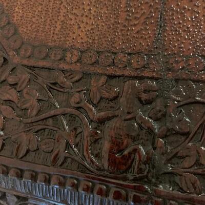 Anglo-Indian Tilt-Top Table 