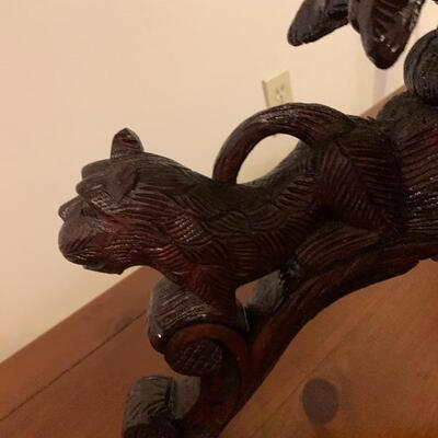 Anglo-Indian Tilt-Top Table 