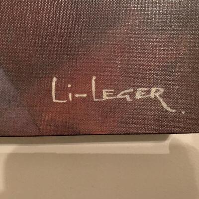 2 Li-Leger Gallery Wrapped Canvas