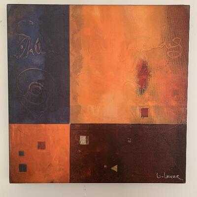 2 Li-Leger Gallery Wrapped Canvas