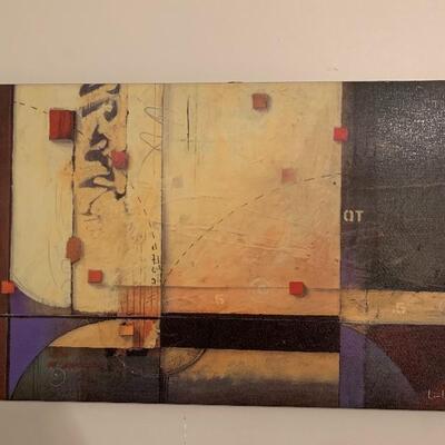 2 Li-Leger Gallery Wrapped Canvas