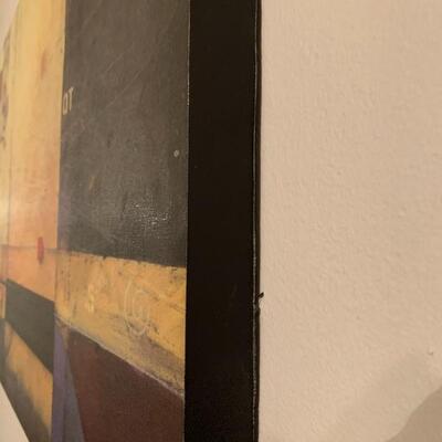 2 Li-Leger Gallery Wrapped Canvas
