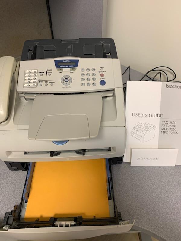 Brother IntelliFax 2820