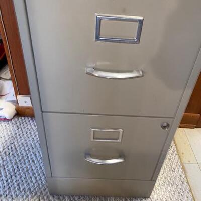 Lot 990 - Metal Filing Cabinet