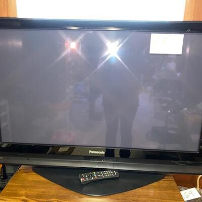 Lot 991 - 41" Panasonic TV, 