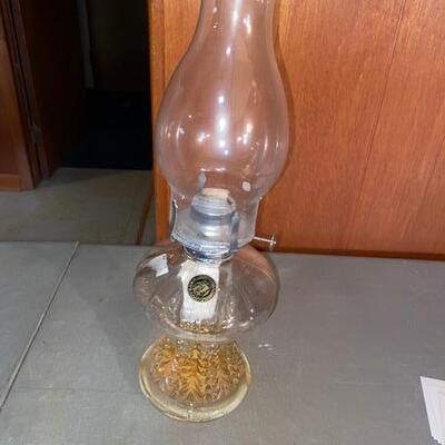 Lot 993 - Lamplight Farms Oil Lamp