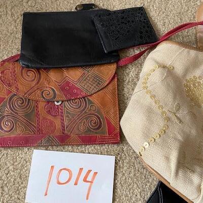 Lot 1014 - handbag assortment