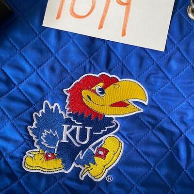 Lot 1019- KU jayhawk Bag