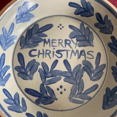 Lot 1021 - Stoneware Pie Plate