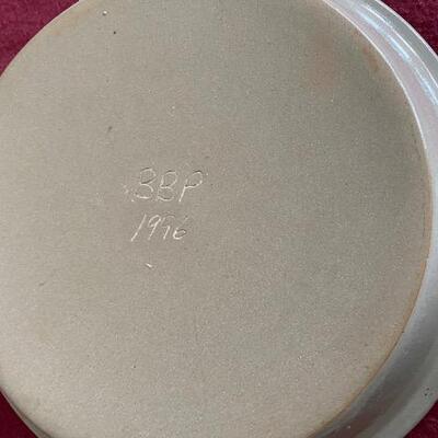 Lot 1021 - Stoneware Pie Plate