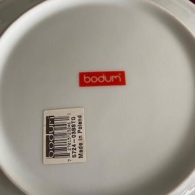 Lot 1022 -4  Snowman Plates 