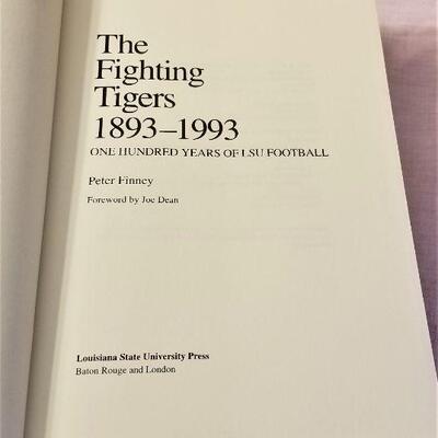 Lot #7  The Fighting Tigers 1893-1993 - LSU Press