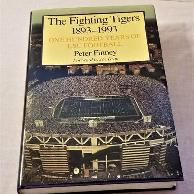 Lot #7  The Fighting Tigers 1893-1993 - LSU Press