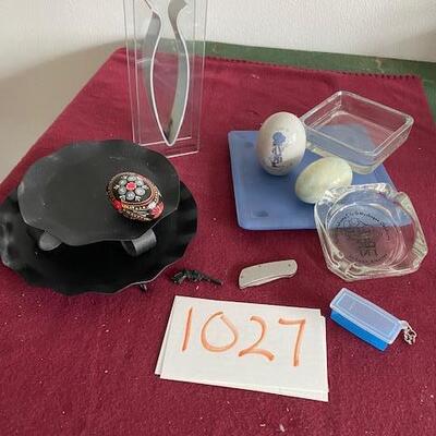 Lot 1027 - assorted items