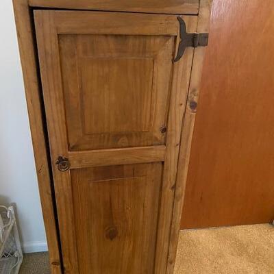 Lot 1030 - Rustic Cabinet