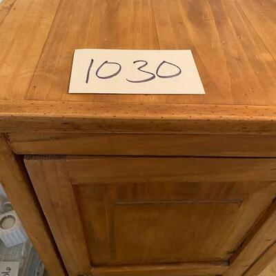 Lot 1030 - Rustic Cabinet