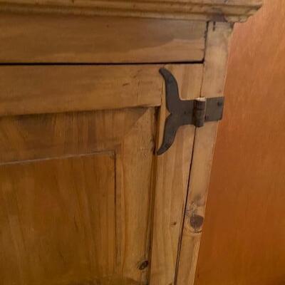 Lot 1030 - Rustic Cabinet