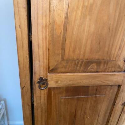 Lot 1030 - Rustic Cabinet