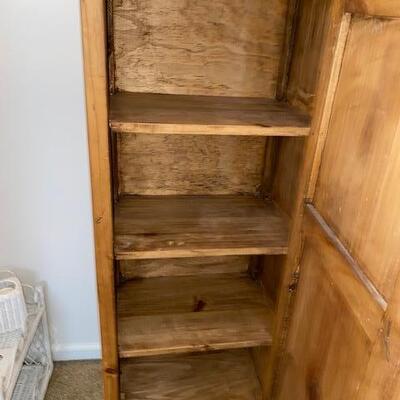 Lot 1030 - Rustic Cabinet