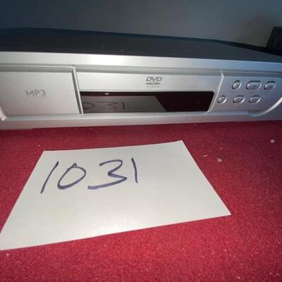 1031- Magnavox DVD player